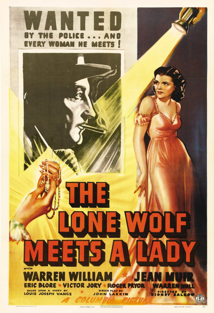 LONE WOLF MEETS A LADY, THE